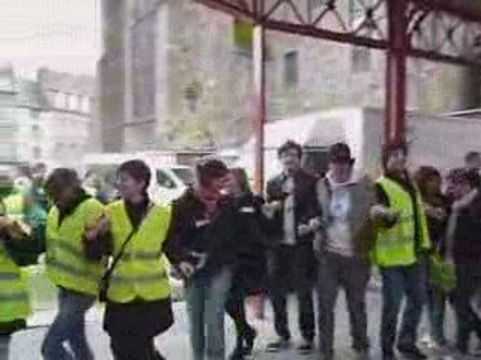 Iut saint Brieuc danse sous les halles le 11mars