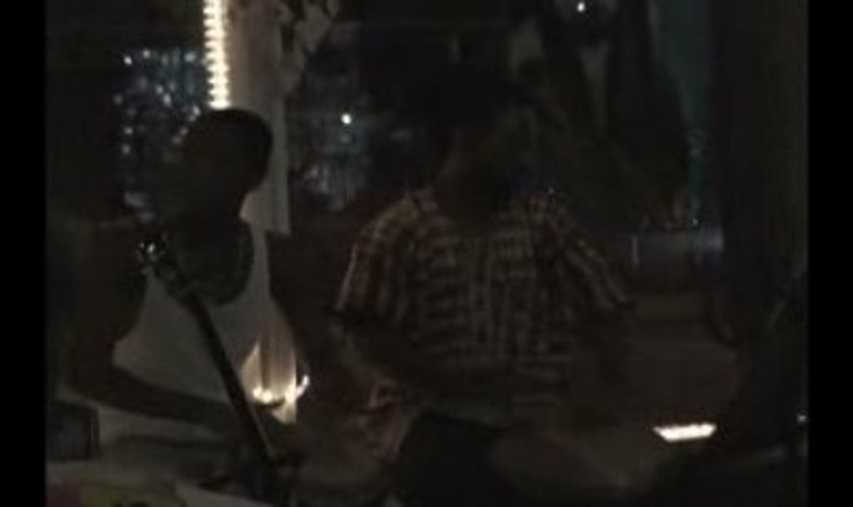 drums before gingerbread man