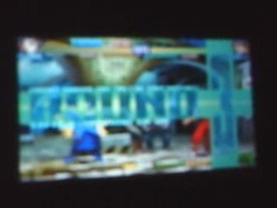 Street Fighter Alpha 3- Rose VS Guy