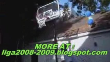 David Beckham and Kevin Garnett "The Hole-in-One"