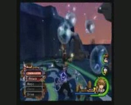 Kingdom Hearts - Trought the fire and flames