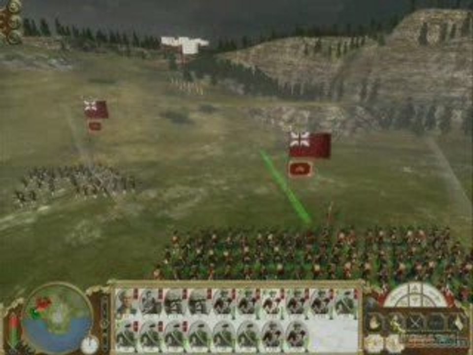Empire: total war - Bataille terrestre