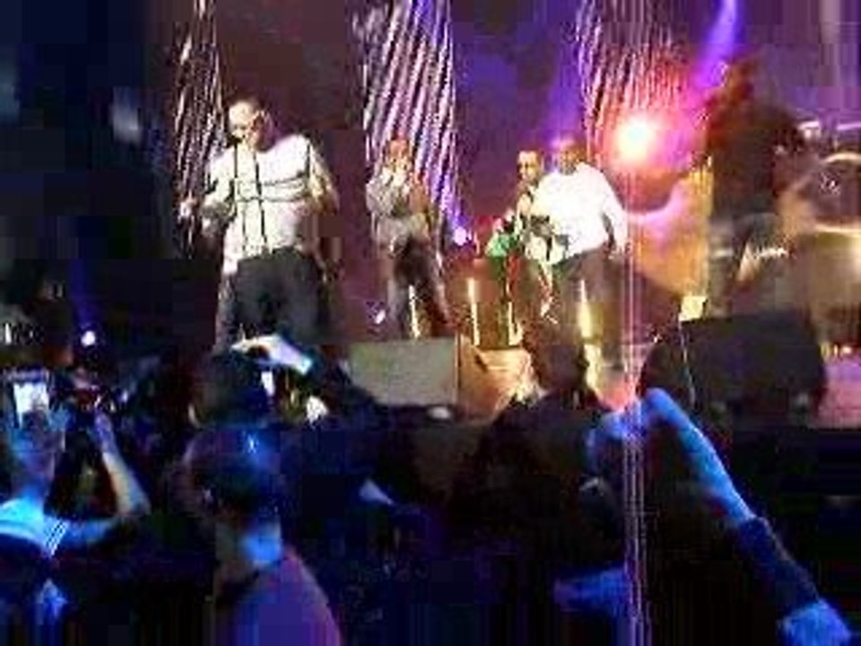 meme pas fatiguer en live a Bercy