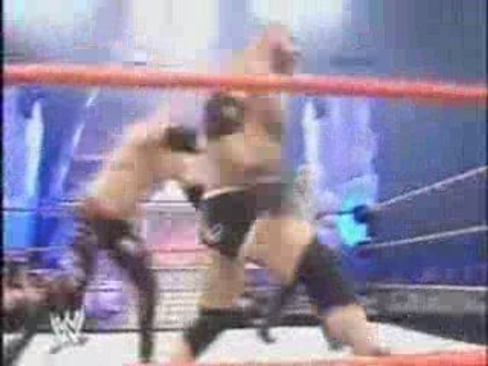 Goldberg vs Kane