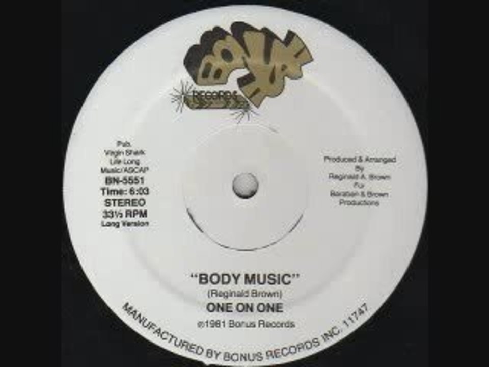 One on One - Body music