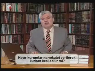Hayır kurumlarına kurban vekaleti
