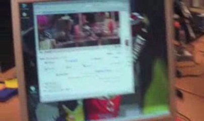 Lewis Hamilton and the RC Office Grand Prix