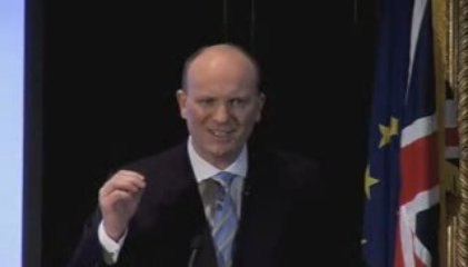 Declan Ganley launches Libertas in the UK (Part 2)