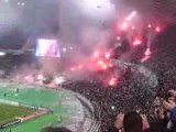 Panathinaikos Villareal supporter allucinant