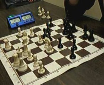 ECHECS : ZITOUN 1 VS 0 NOUMAI (TOP 14 2009)