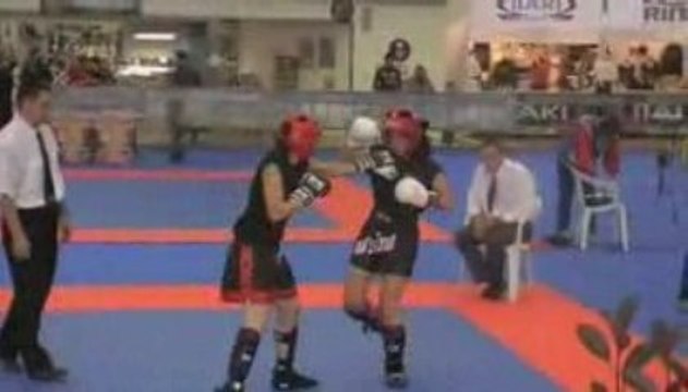 Championnat du monde WTKA Kick Boxing