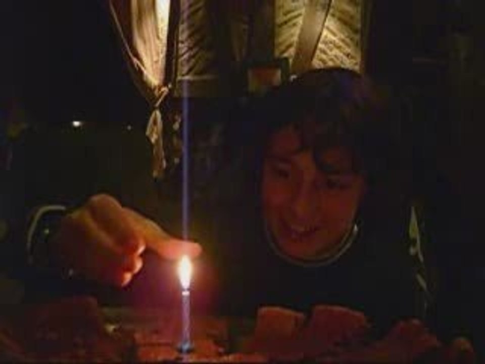 Anniversaire de massimo