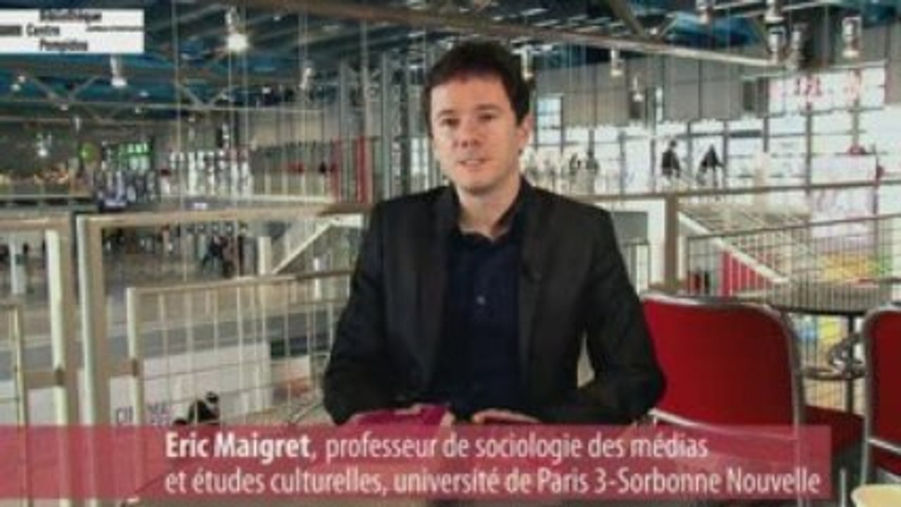 2 -Cultural Studies à la Bpi: Eric Maigret