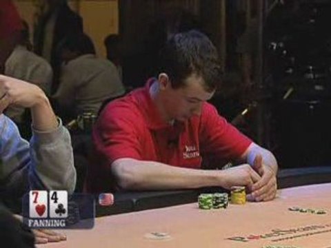 Poker EPT 1 Monte Carlo Fanning bluffs outrageously