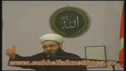 Cübbeli Ahmet Hoca - Radyatör benzetmesi