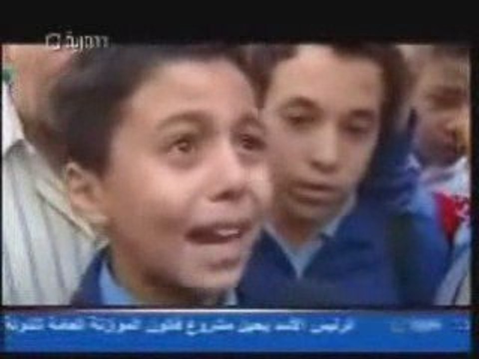 Machallah cette enfant
