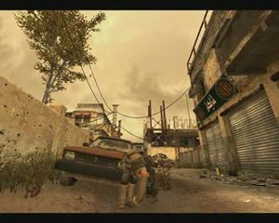COD4 Presentation GTx