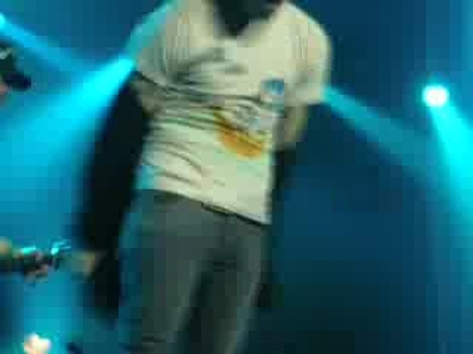 Fall Out Boy - Saturday @ Zenith de Paris le 10/03/08