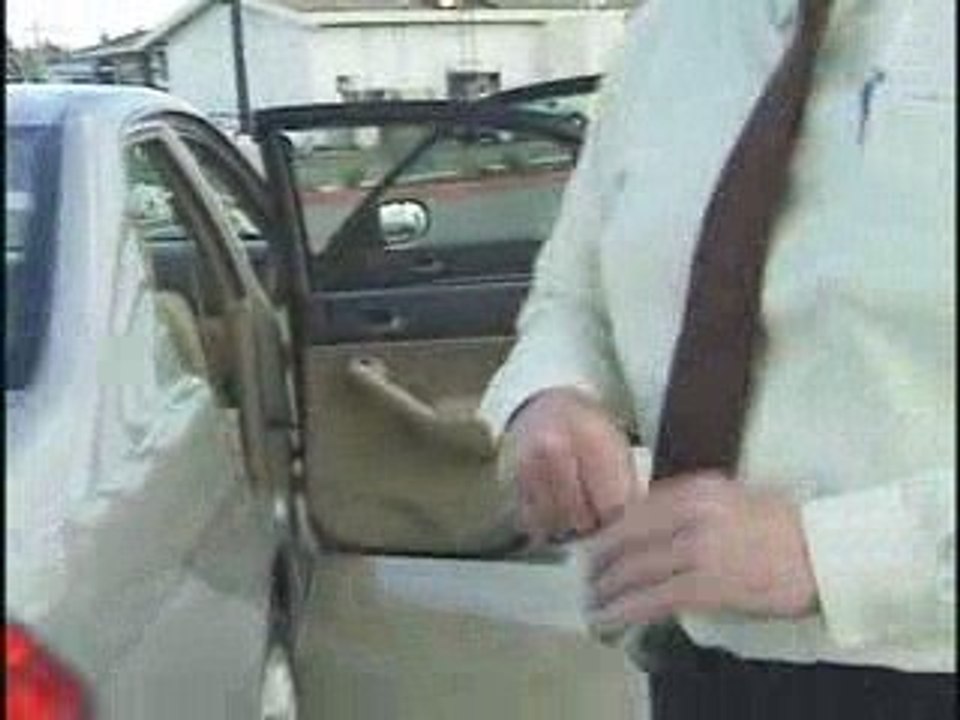 Honda Roseville Elk Grove: Funny 2005 Civic LX Walk Aroun...