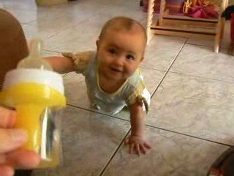 les premiers pas de Niamey (à 4 pattes)