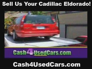Sell Used Cadillac Eldorado Orange County