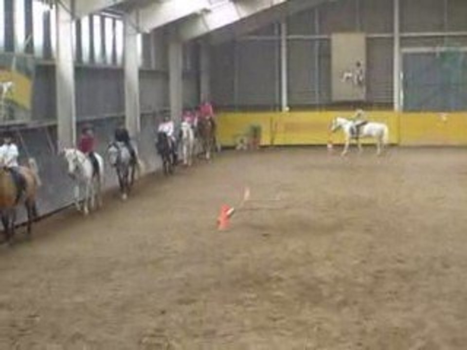 Manon au galop