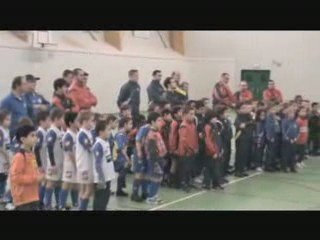 Rassemblemnt Debutants 1 en salle du samedi