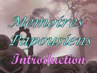 Andrée Raybaud : MEMOIRES PAPOUSIENS