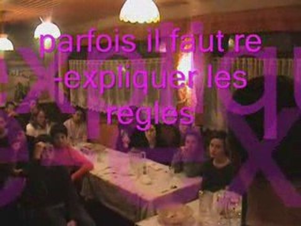 Vie dans l'hotel