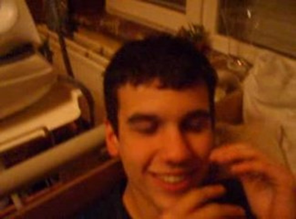 Simon sur son lit de mort x)