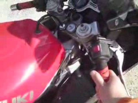 Pot DEVIL endurance sur gsxr 1100