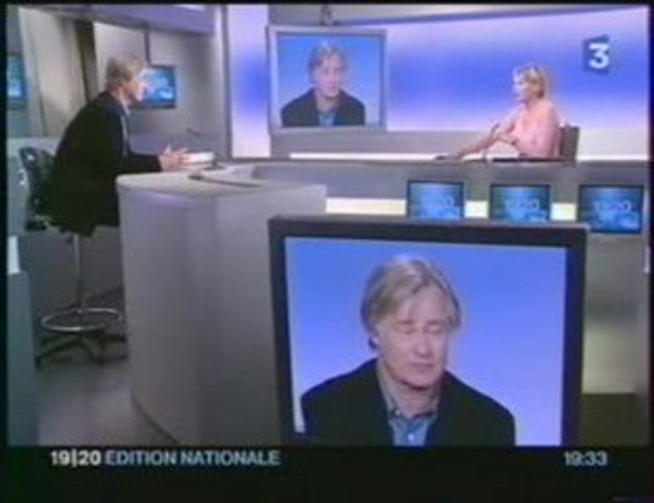 11 avril 2005 JT 19-20 France 3