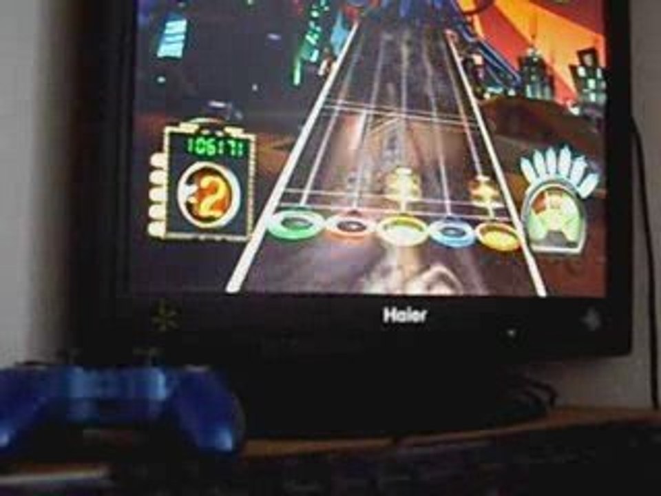 Through the fire and flames gh III