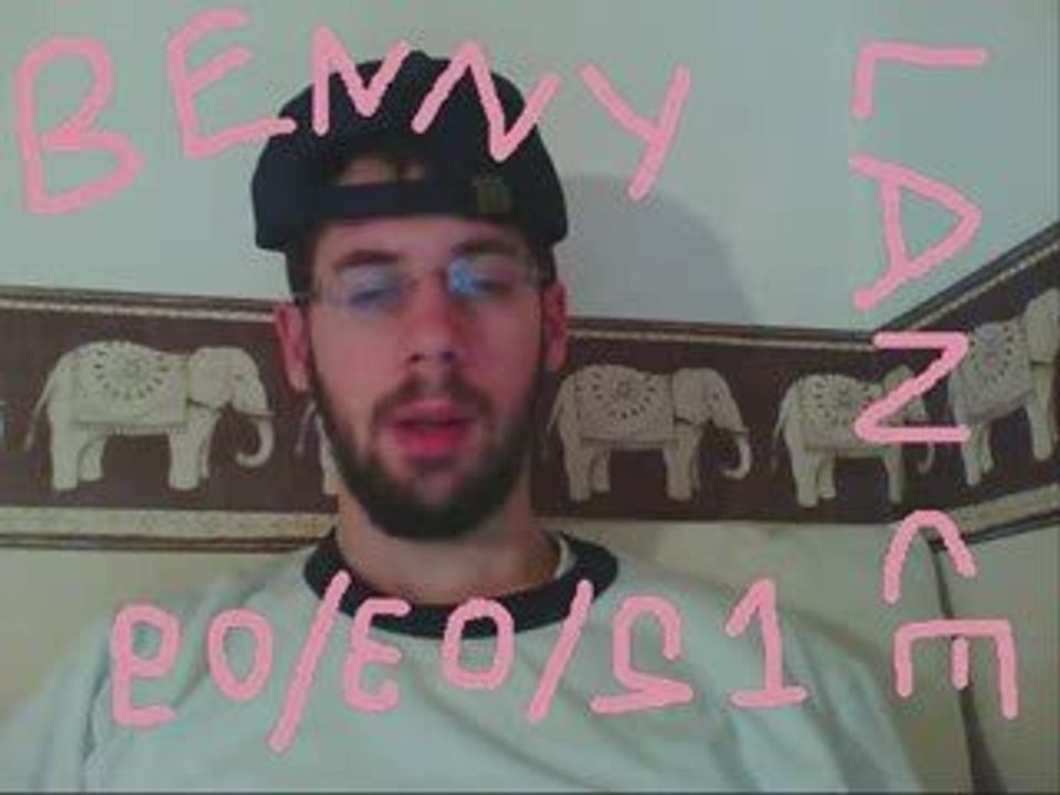 Bennylance news 12/03/09 -Barbichette
