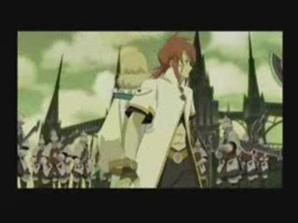 Tales of the Abyss Opening + Ivoryline