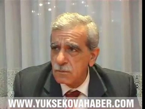 DTP EŞBAŞKANI AHMET TÜRK İLE RÖPORTAJ - Necip ÇAPRAZ