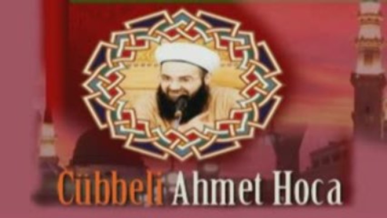 Cübbeli Ahmet Hoca - Allah beyaz bulutlar içerisinde gelir