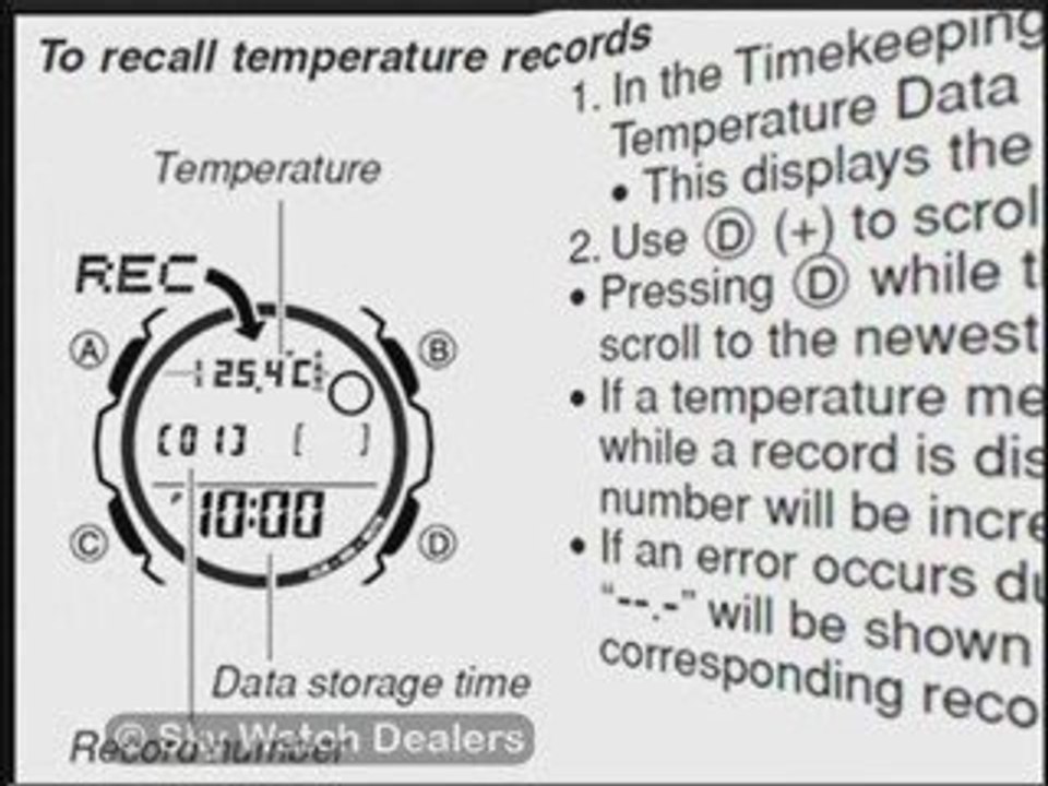 Casio FISHING GEAR Mens Watch AQW-101B-2AV  AQW101B