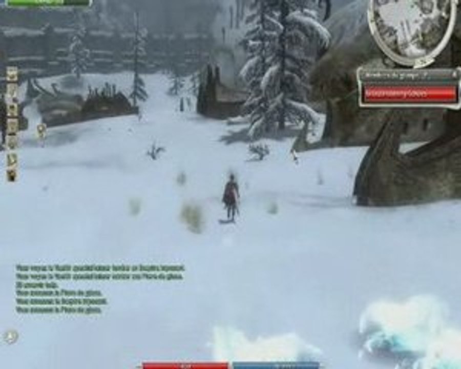 Farm pierres de glace (gwen) en hm solo eternity echoes