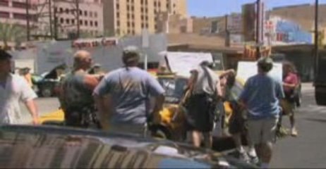 Race to Witch Mountain - The Rock B-roll footage on set