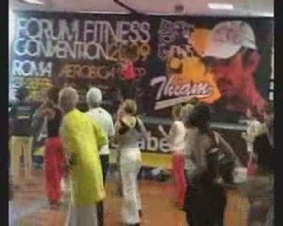 Jessica Mellet - Convention Forum 2009 Rome