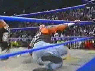 Nashville World Order vs Filthy Animals Bunkhouse brawl