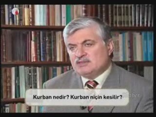 Kurban nedir niçin kesilir