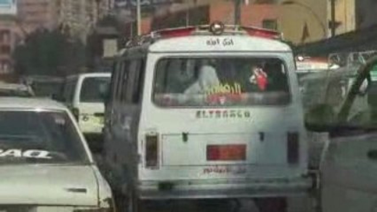 Driving through Cairo - Day Edition HD