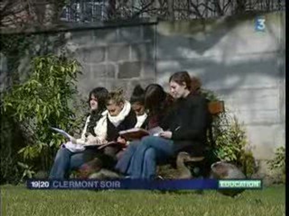 Des cours universitaires hors les murs (Clermont-Ferrand)