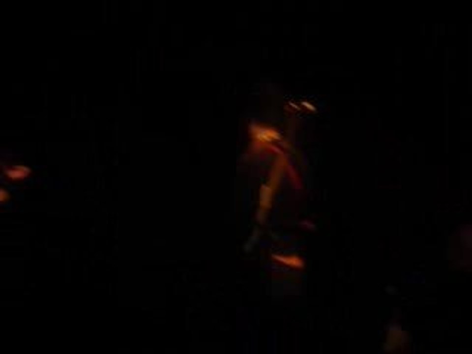 Pete Doherty , Bavardage avec le public