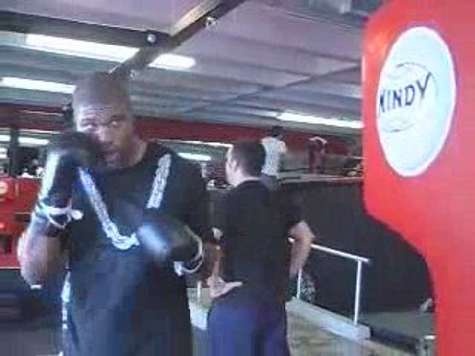 Quinton Rampage Jackson "Sparring"