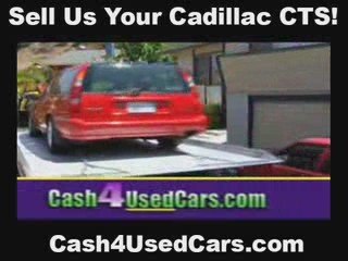Sell a Used Cadillac CTS in Riverside