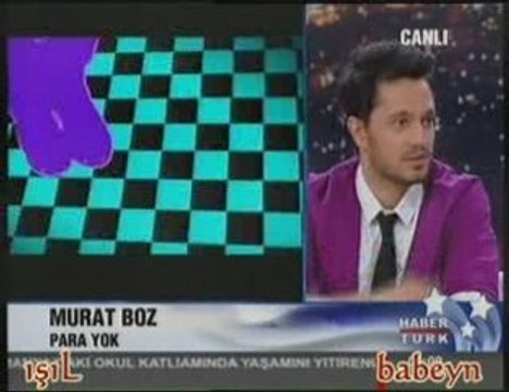 Murat Boz PARA YOK (yeni albüm ŞANS)
