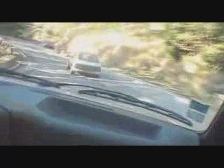 Viré 309 GTI 16 sur les routes du Rallye Monté Carlo